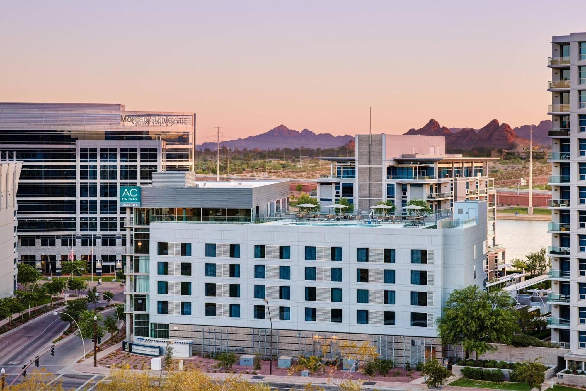 Ac Hotel By Marriott Phoenix Tempe/Downtown Εξωτερικό φωτογραφία