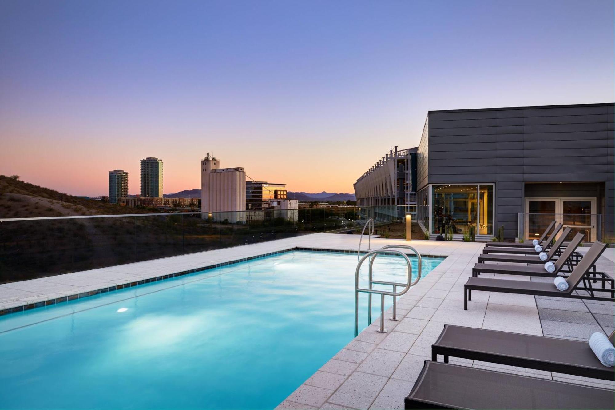 Ac Hotel By Marriott Phoenix Tempe/Downtown Εξωτερικό φωτογραφία
