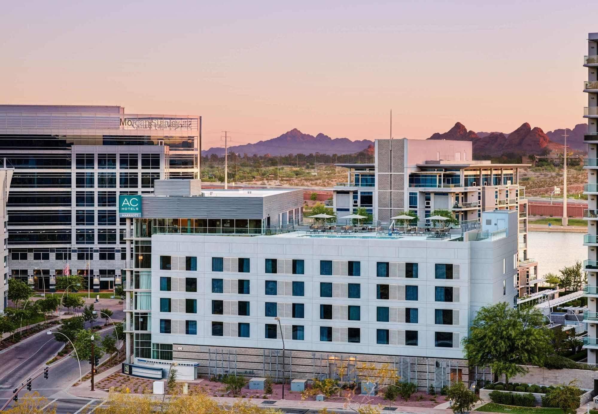 Ac Hotel By Marriott Phoenix Tempe/Downtown Εξωτερικό φωτογραφία